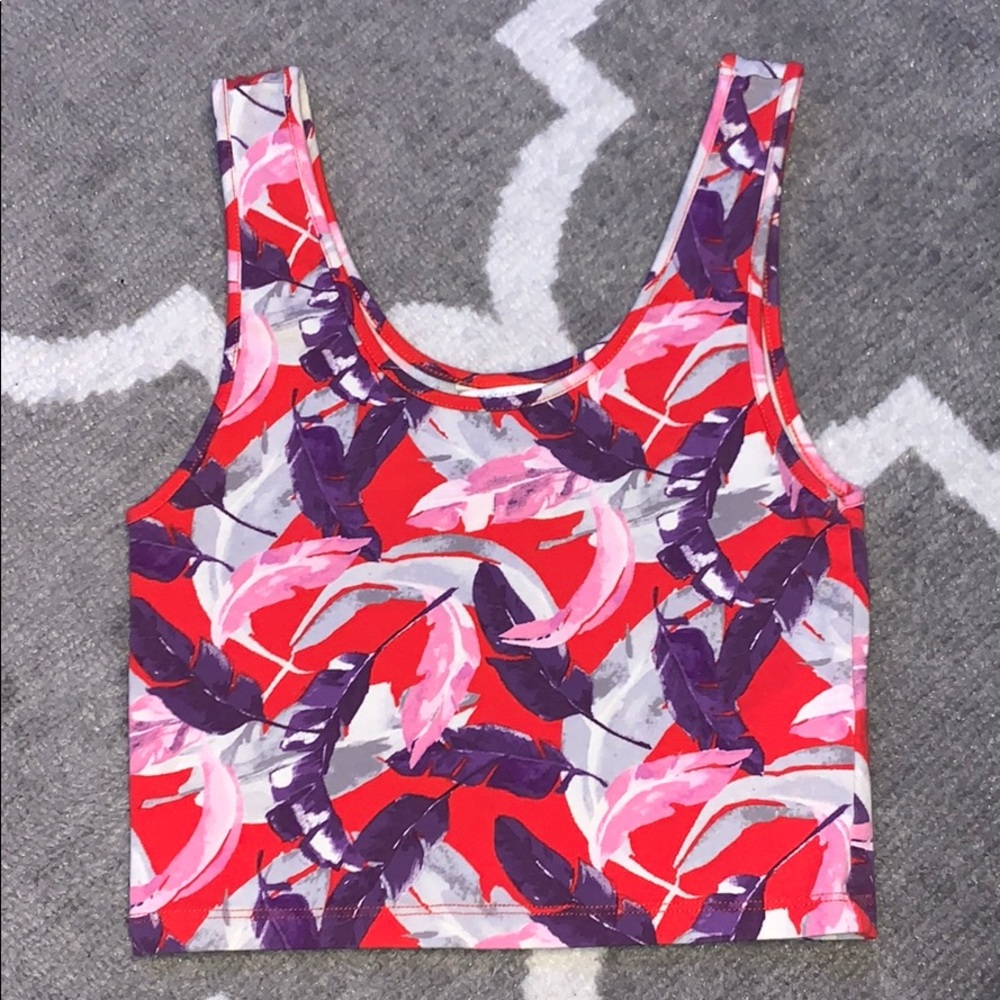 Forever 21 cropped tank